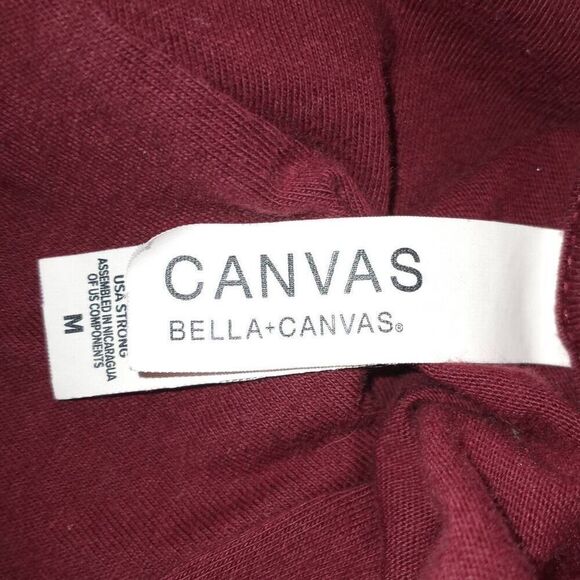 MY HERO ACADEMIA T-SHIRT SZ.M BURGUNDY EUC - Picture 4 of 5